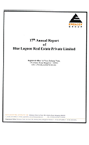 17th Annual Report of Blue Lagoon Real Estate Private Limited