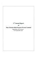 14th Annual Report of Neptune Real Estate Private Limited