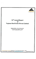16th Annual Report of Neptune Real Estate Private Limited