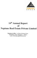 14th Annual Report of Neptune Real Estate Private Limited