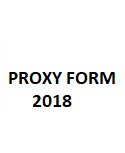 LM FORM OF PROXY